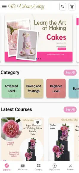 Game screenshot The Dream Cakes mod apk