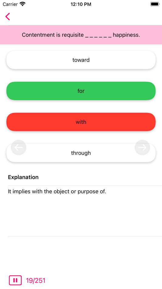 #7. Grammar Express Prepositions (iOS) 由: Webrich Software Limited