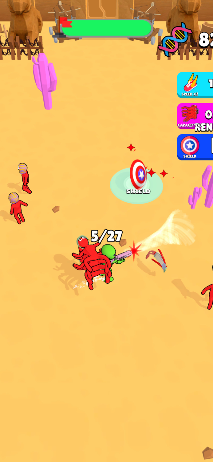 Alien Raid Monster Evolution