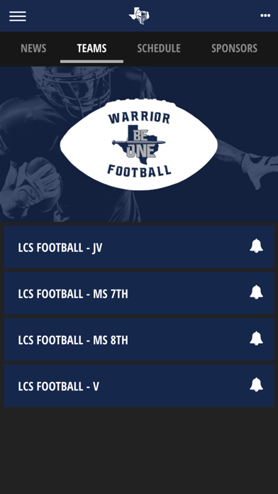 LCS Football Screenshot