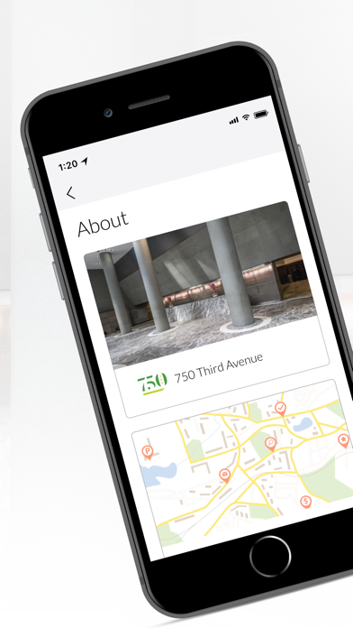 750 Third Avenue Screenshot