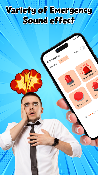 Screenshot #1 pour Airhorn Sound Collection