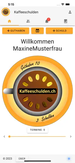 Game screenshot Kaffeeschulden hack