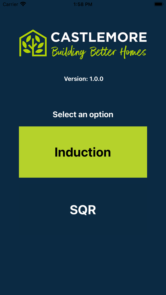 #1. Castlemore Induction/SQR (iOS) Podle: TSL LIMITED