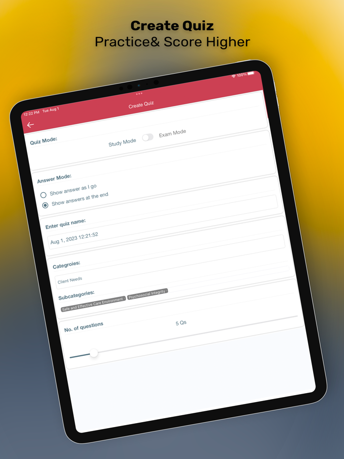 NurseThink NCLEX Quizzing App