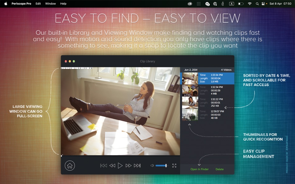 #3. Periscope Pro (macOS) 由: Alice Dev Team