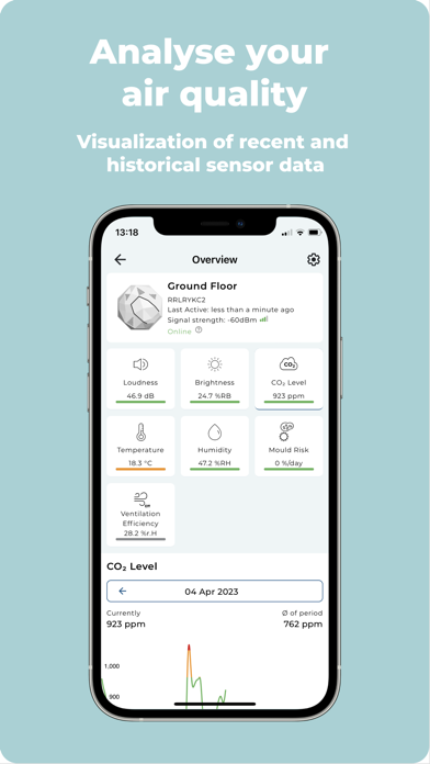 RYSTA Connect Screenshot