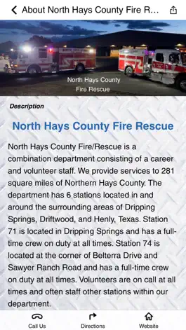 Game screenshot North Hays County Fire/Rescue apk