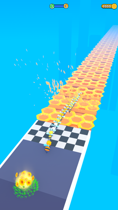 Honeybee Rush Screenshot