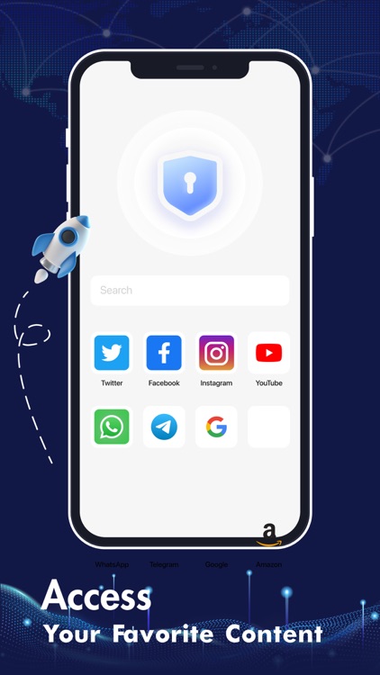 Firora VPN - Fast Secure Proxy screenshot-5