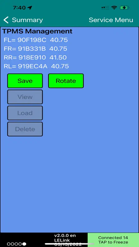 LeafSpy Pro screenshot 7 of 10