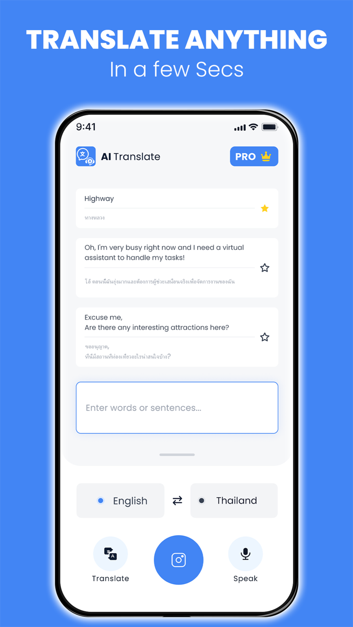 AITranslate Text PhotoandVoice
