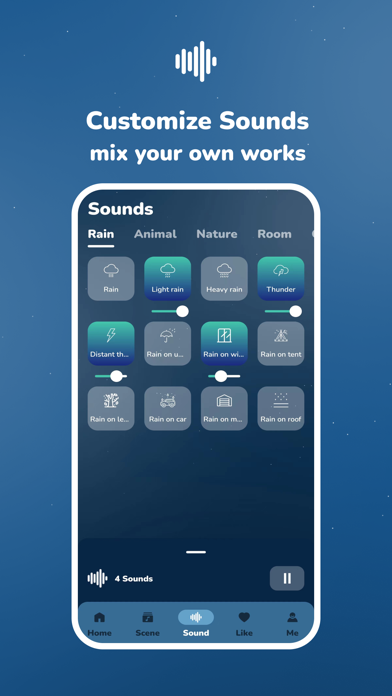 Sleep Sounds - Relax & Focus Screenshot