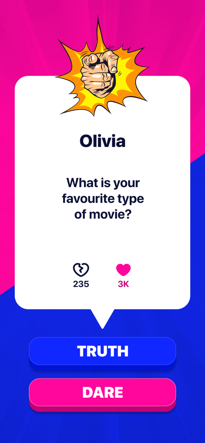 Truth or Dare - Party Roulette