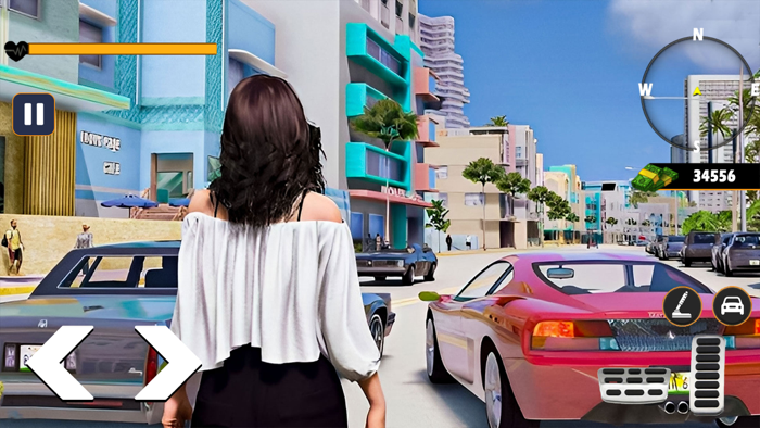 Open World Gangster Crime City