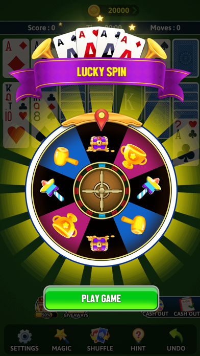 Klondike Solitaire-Brain Blitz Screenshot