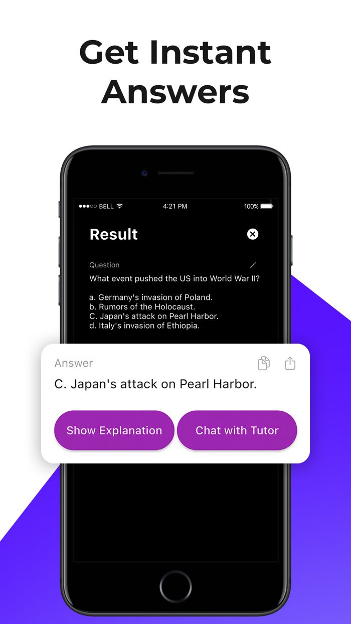 ScanSolve - AI Study App