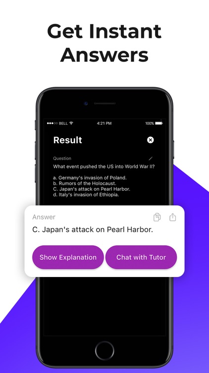 ScanSolve - AI Homework Helper