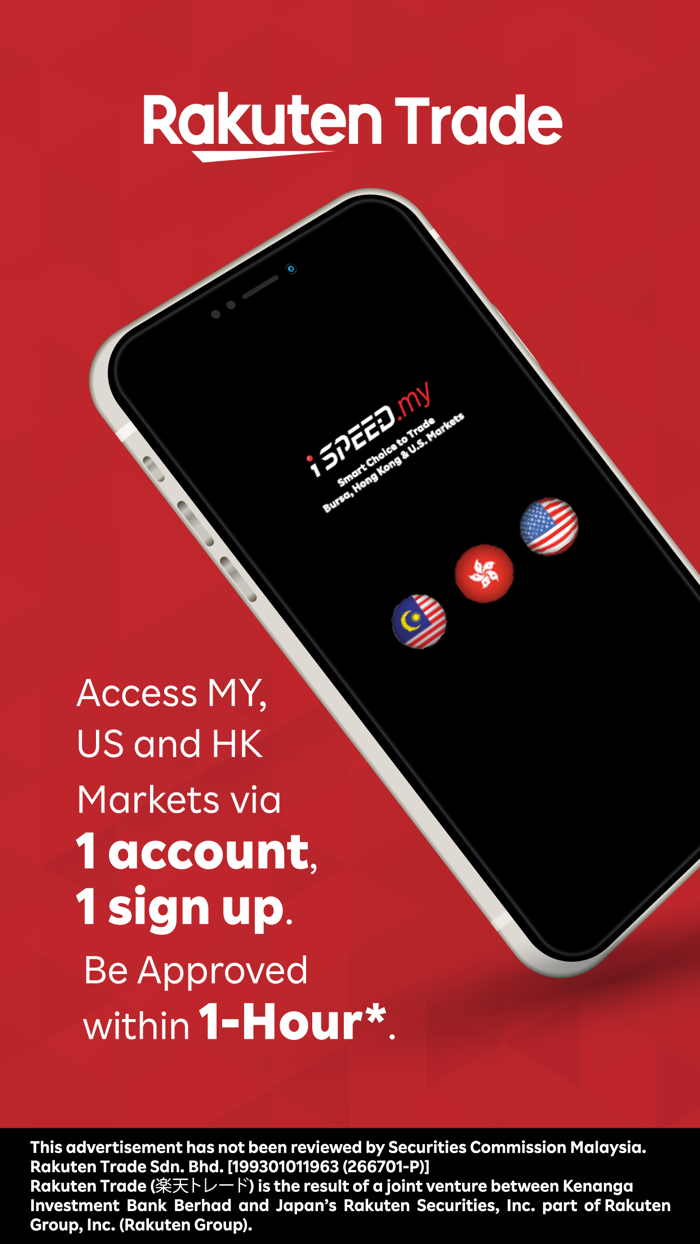 iSPEED.my - Stock Trading App