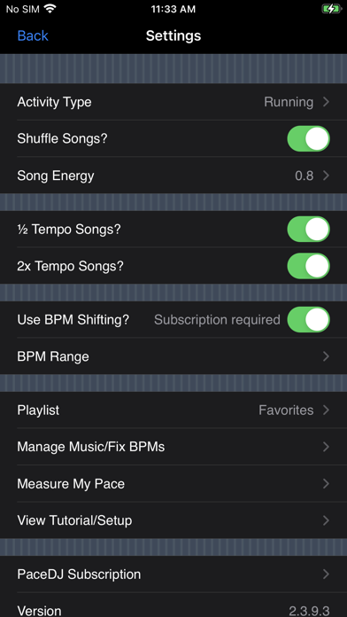 PaceDJ: BPM Running Musicのおすすめ画像6