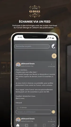 Fumoir George screenshot 1