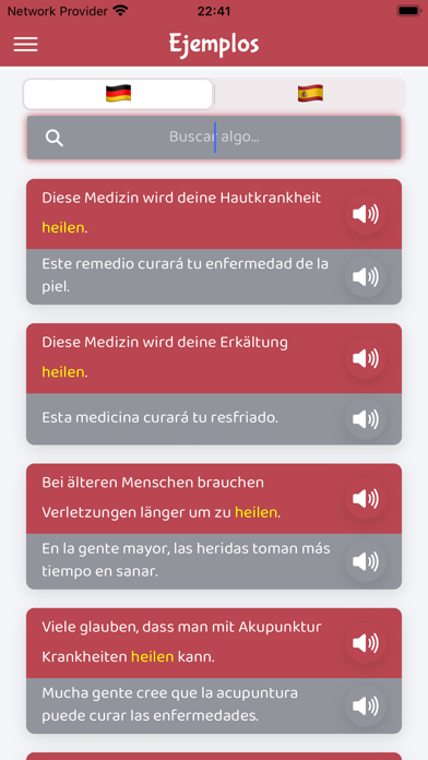 German Spanish Screenshot