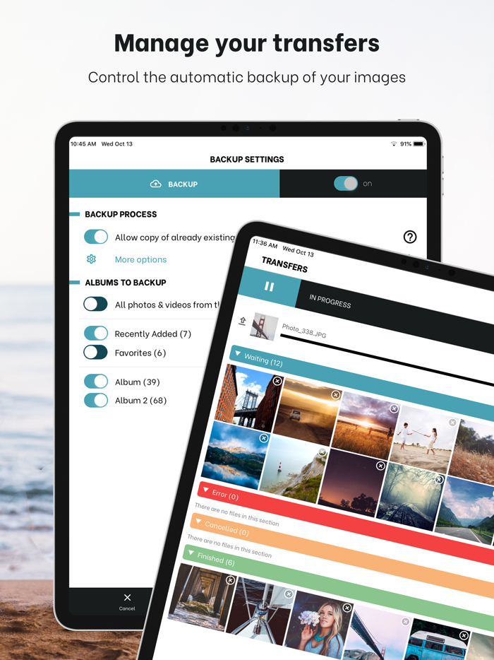Joomeo - photo-video storage