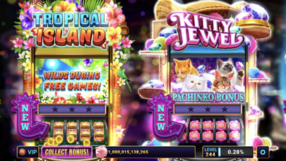 Slots Vegas Lights - 5 Reel Screenshot
