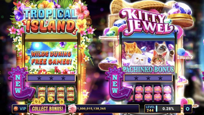 Slots Vegas Lights - 5 Reel