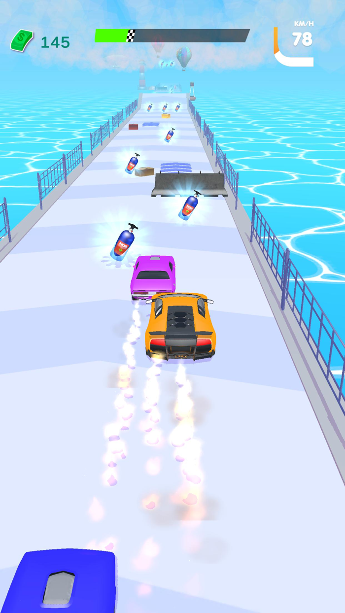 Vehicle Race