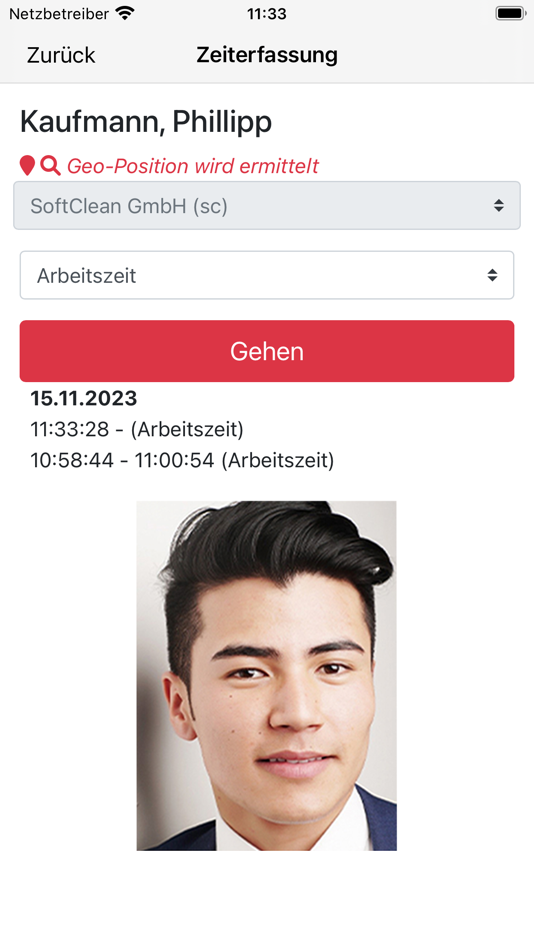 #2. TimeScan Zeiterfassung (iOS) 由: SoftClean GmbH