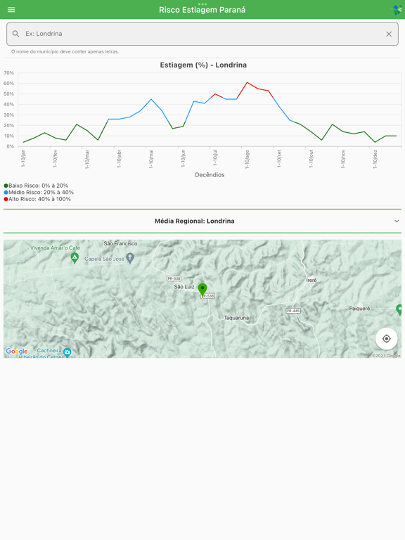 Screenshot #6 pour Estiagem Paraná