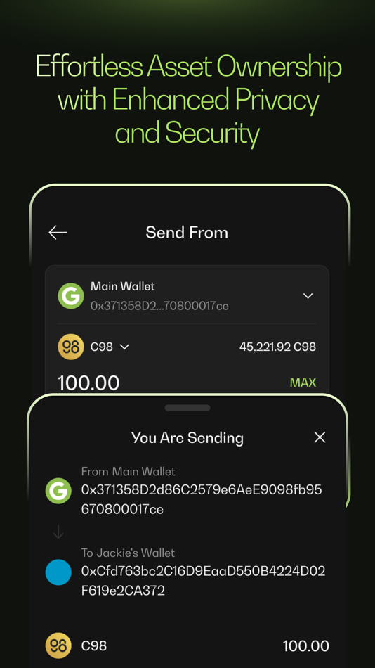 #2. Ancient8 Wallet by Coin98 (iOS) 由: COIN98 WALLET LTD