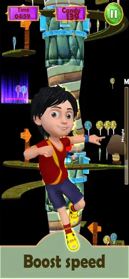 Game screenshot Shiva Candy Run Adventure apk