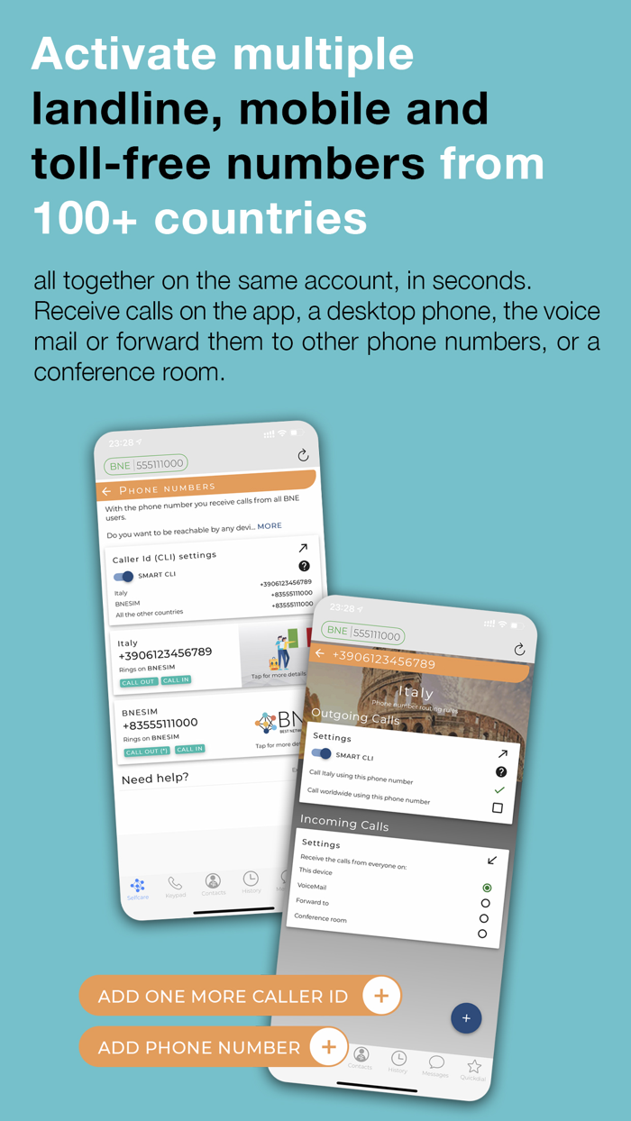 VirtualSIM by BNESIM