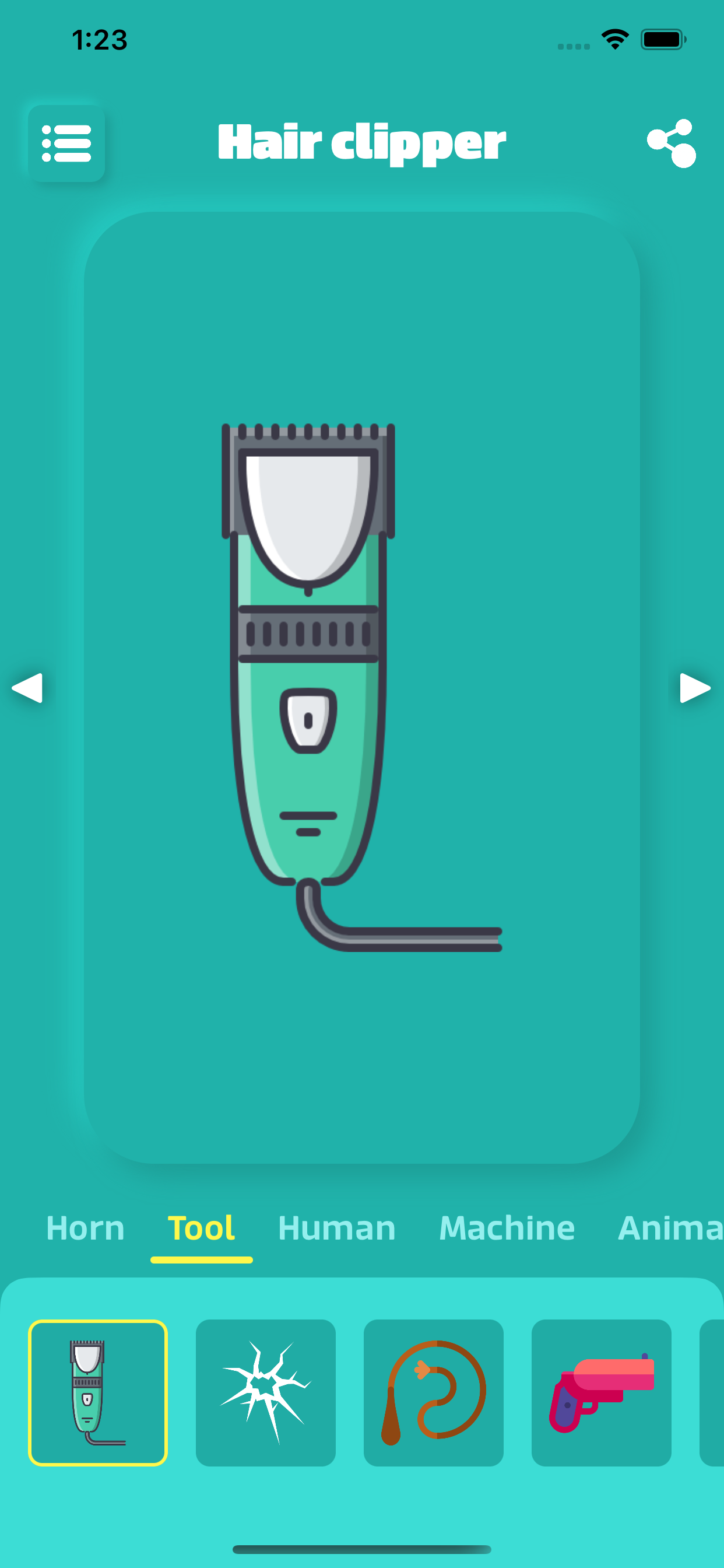 Air Horn - Sounds Button
