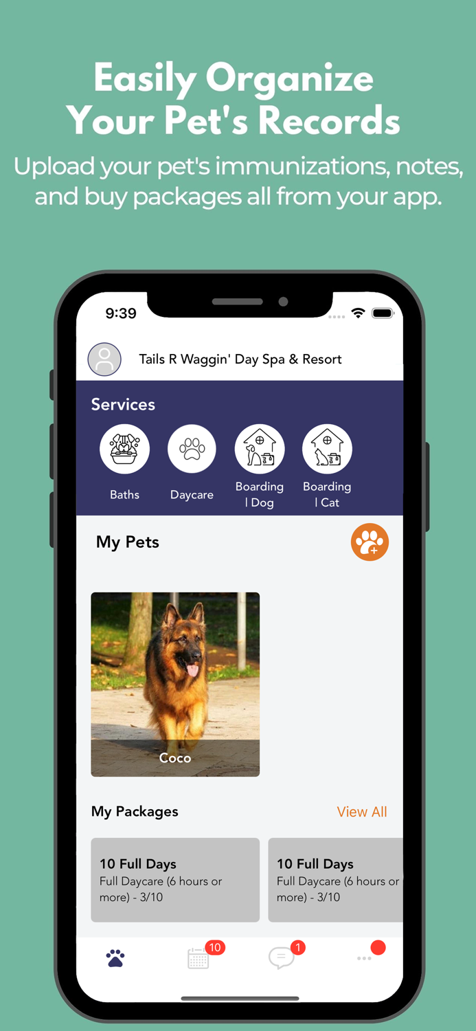 Tails R Waggin Day Spa andResort