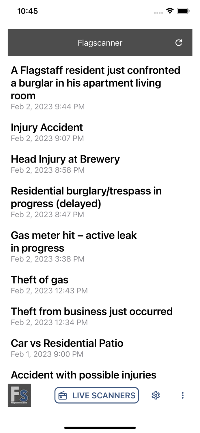 Flag Scanner Flagstaff News