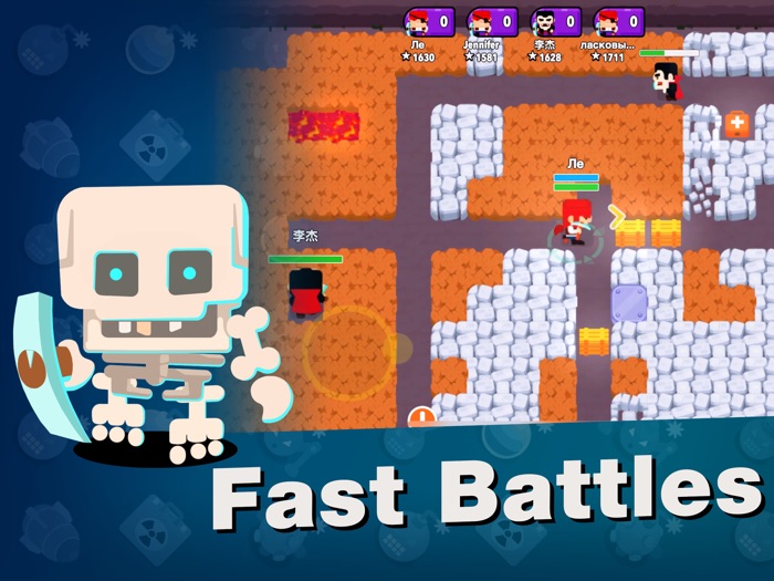 Bomber Diggers - Brawl heroes