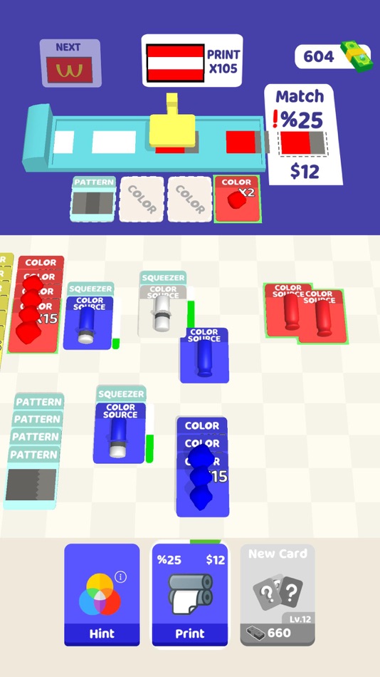 #7. Colorful Cards! (iOS) 由: Marula Games OU