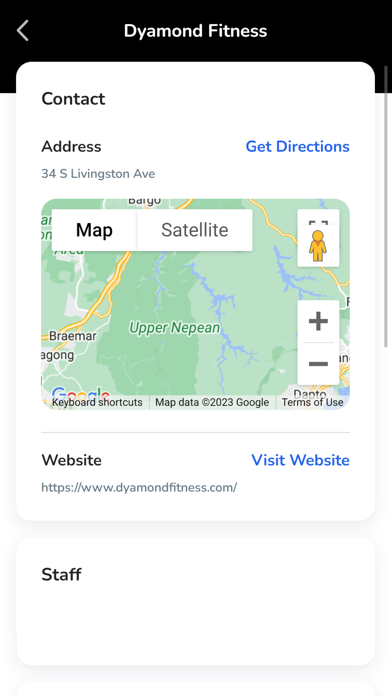 Dyamond Fitness Screenshot