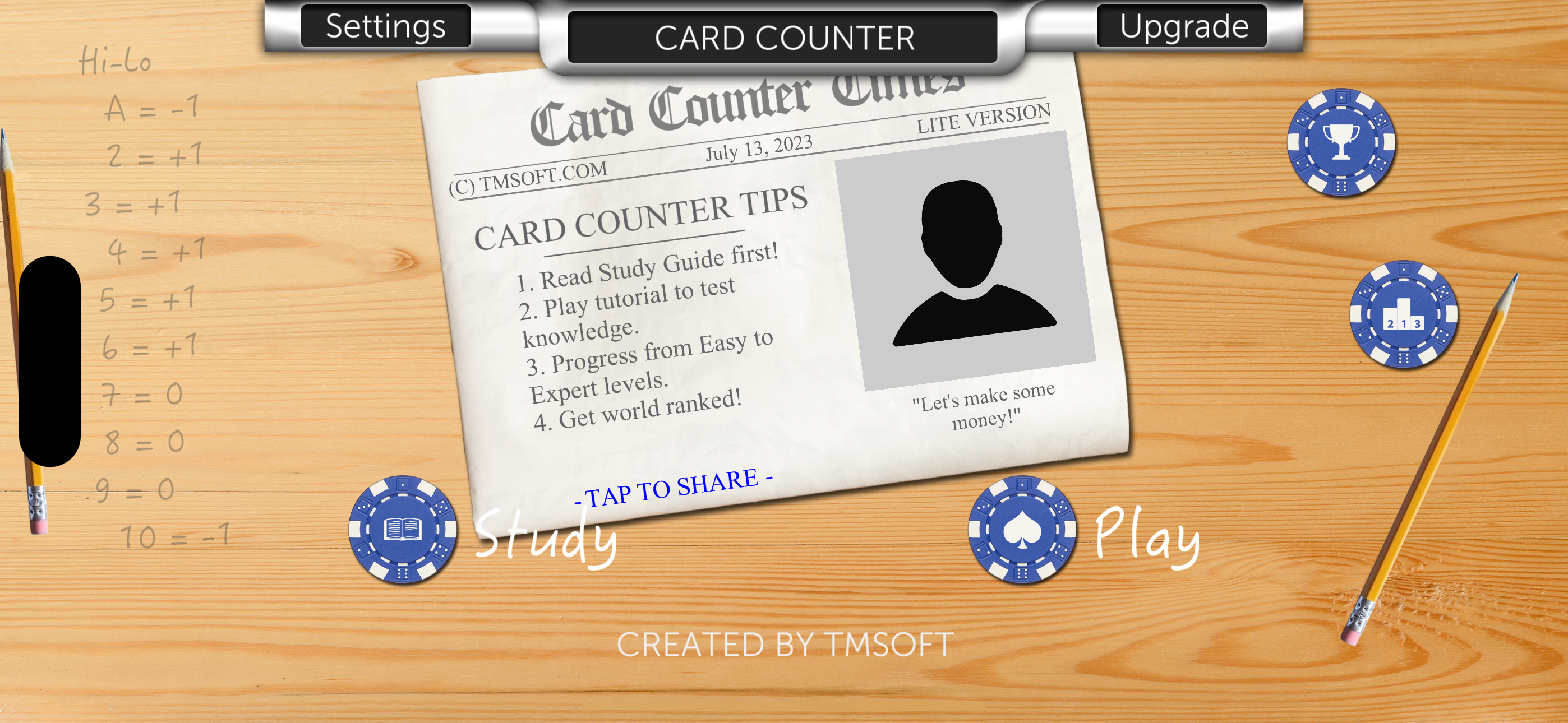 Card Counter Lite