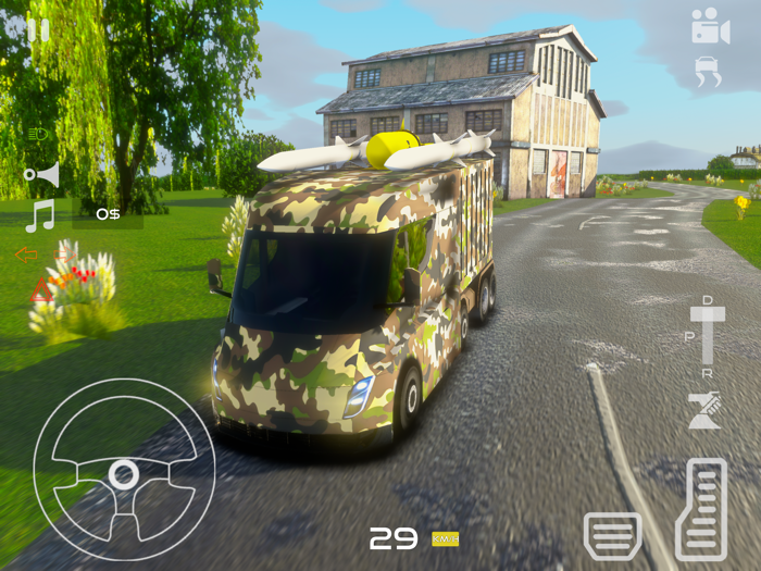 Military Truck Sim Games 2023