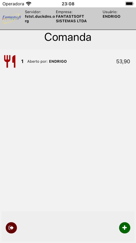 #4. Fantastsoft Comandas (iOS) 由: Fantastsoft