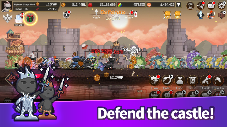 #1. Ant Hero : Defense Idle RPG (iOS) 由: Springcomes Co., Ltd.