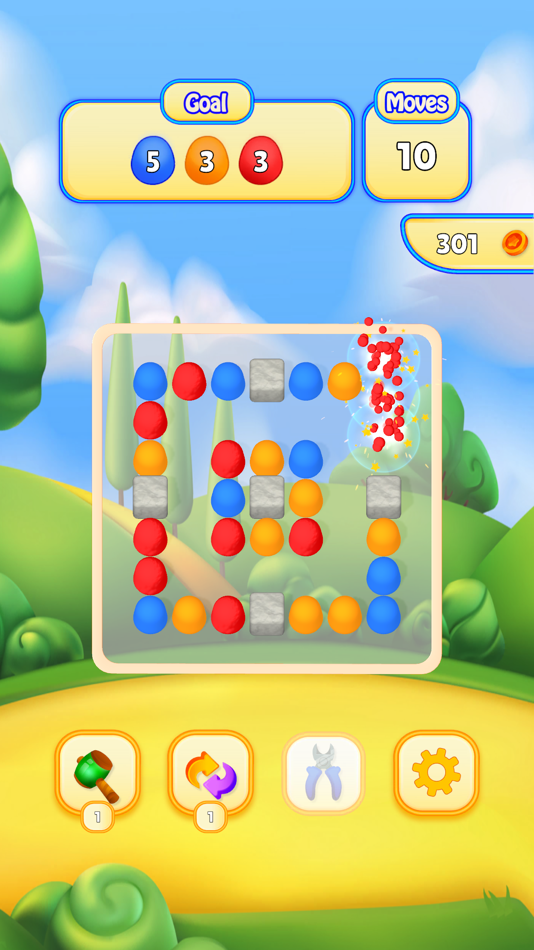#1. Swap - Line Match Puzzle (iOS) 由: CHEF GAME STUDIO YAZILIM TEKNOLOJILERI LIMITED SIRKETI