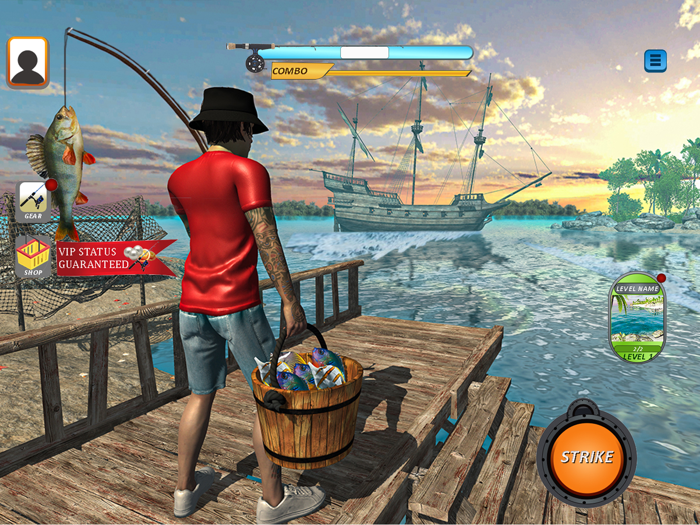 Ocean Fishing.io - Fish Game