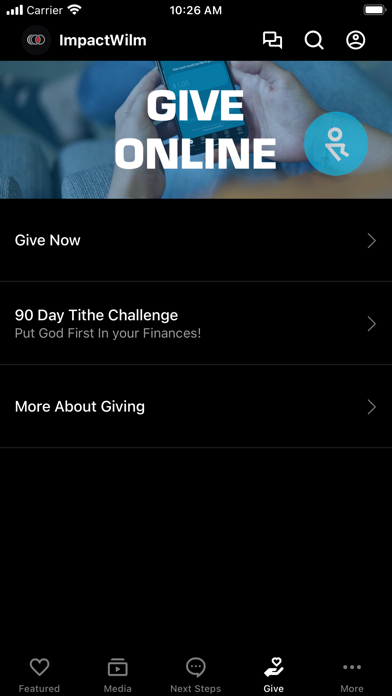 Impact Church of Wilmington Screenshot