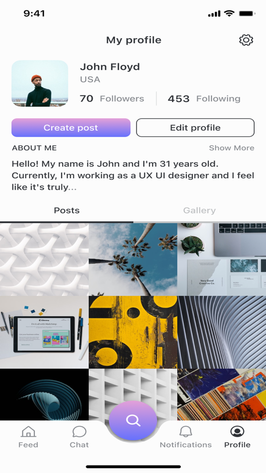 #4. Eontribe - Meets my being (iOS) 由: NearCoast