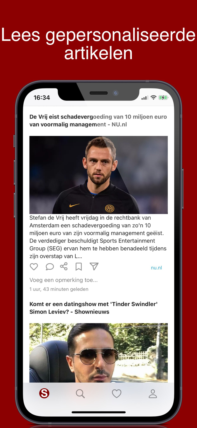 ScrEad - Latest News Summaries